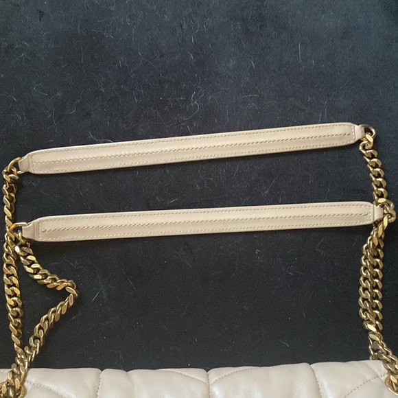 YSL LouLou Puffer Medium Flapbag Matelasse - Picture 5 of 11